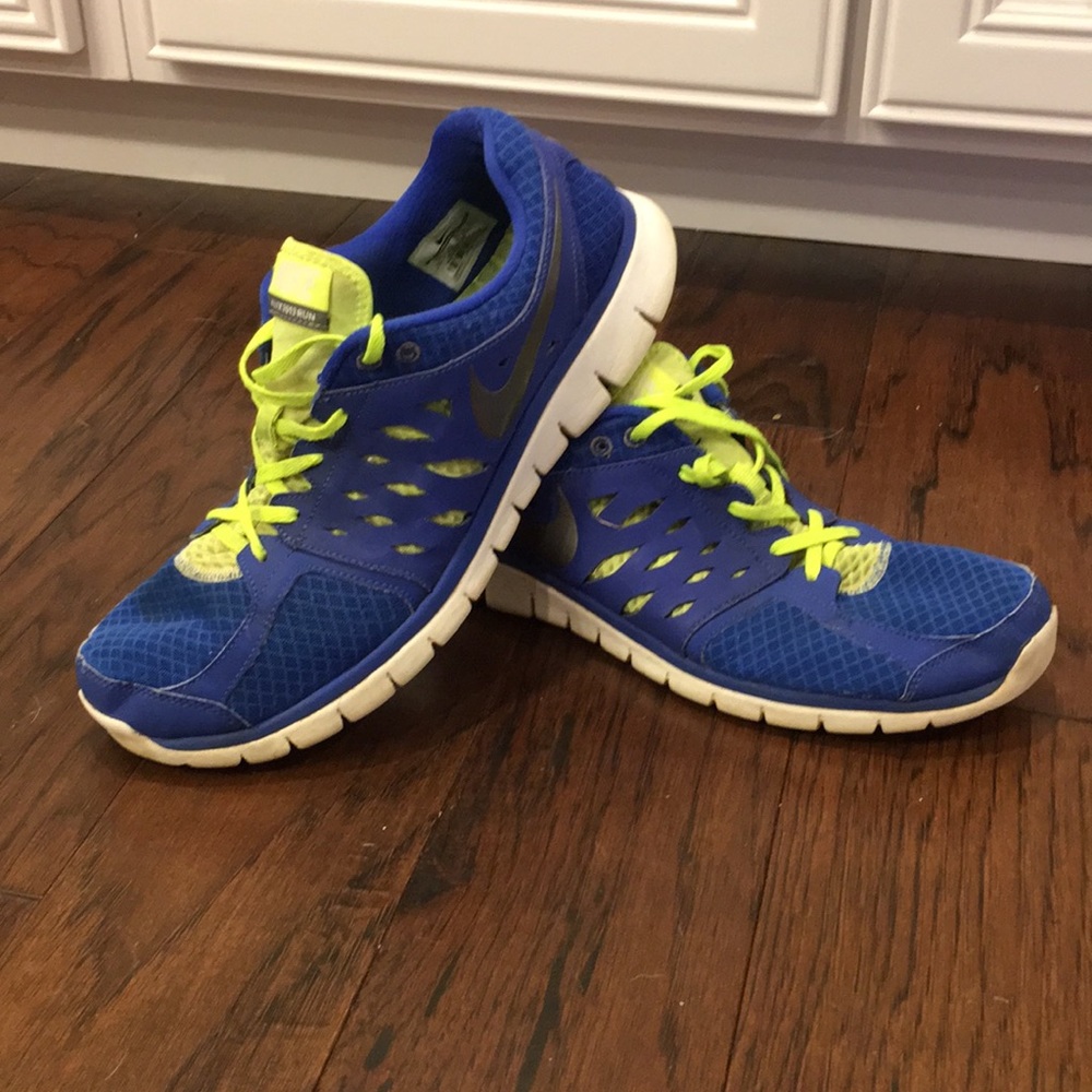 Nike running shoes